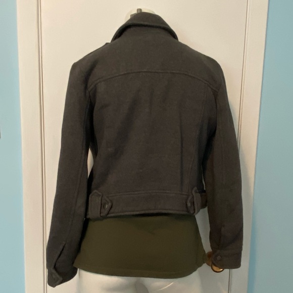 Joe Fresh Grey Fall Bomber Jacket - Picture 10 of 10